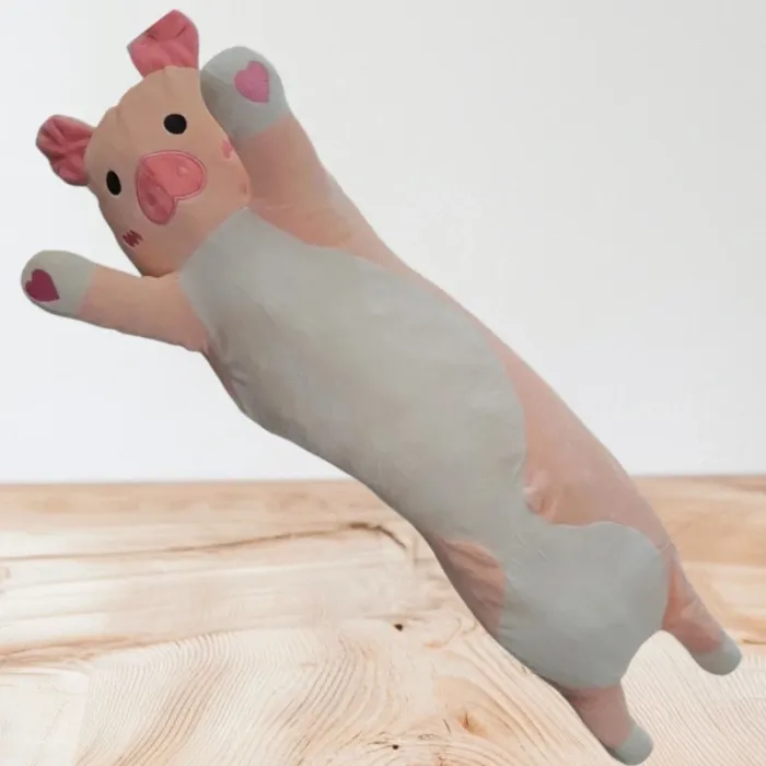 Peluche géante cochon 🐖 neuf - photo numéro 5