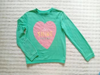 Sweat fille 11/12ans Primark 💚🌼