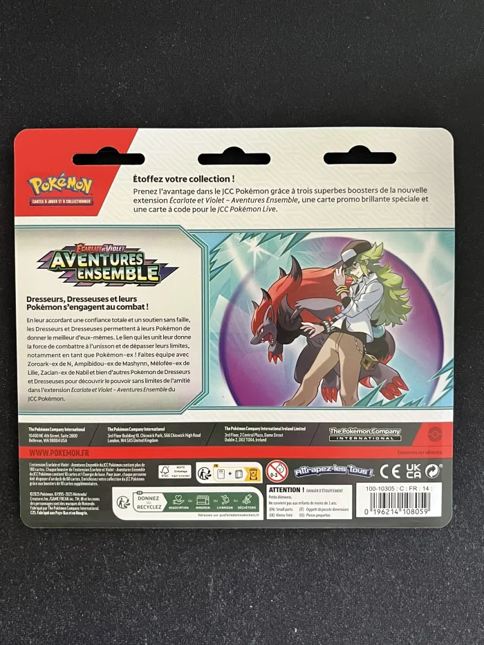 Tripack EV09 – ID752 - photo numéro 2