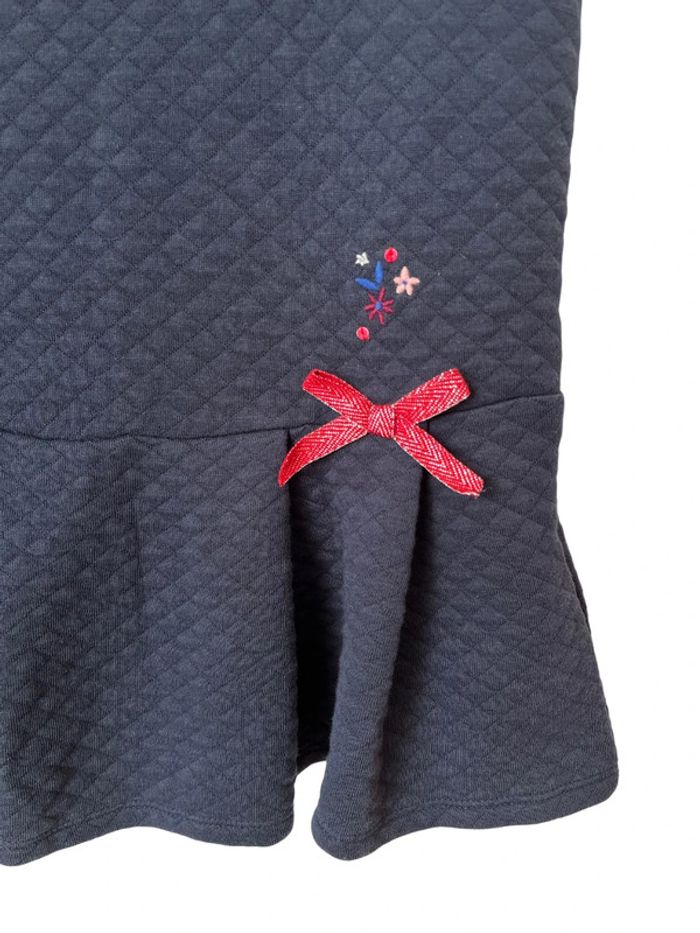 Robe bleu marine à manches courtes - Sergent Major 4 ans (104cm) - photo numéro 3