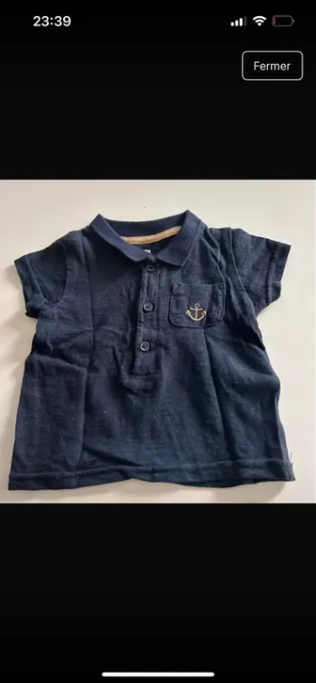 Polo garçon
