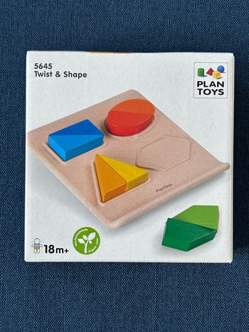 Jeu éveil  / Puzzle formes géométriques