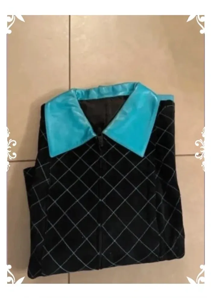 Veste courte de créateur modèle unique - photo numéro 6