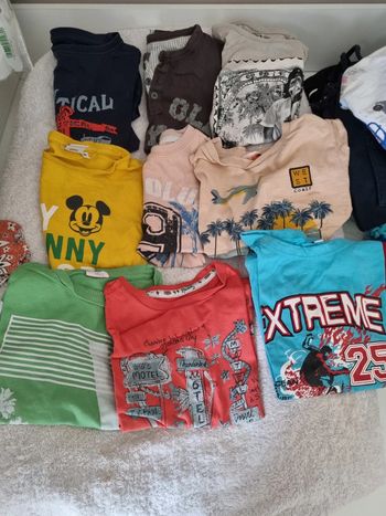 Lot de 12 tee shirt 4 ans