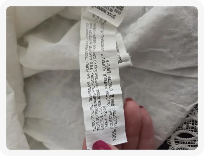 t-shirt Zara blanc taille Xs - photo numéro 4