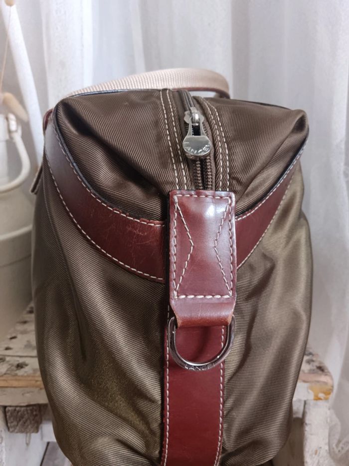 Lancel | Sac en toile et cuir | miss Lancel - photo numéro 11