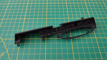 Tableau de bord 54D n°54 pièce détachée Porsche 911 Carrera RS 2.7 1/8 1/8ème Altaya #B37