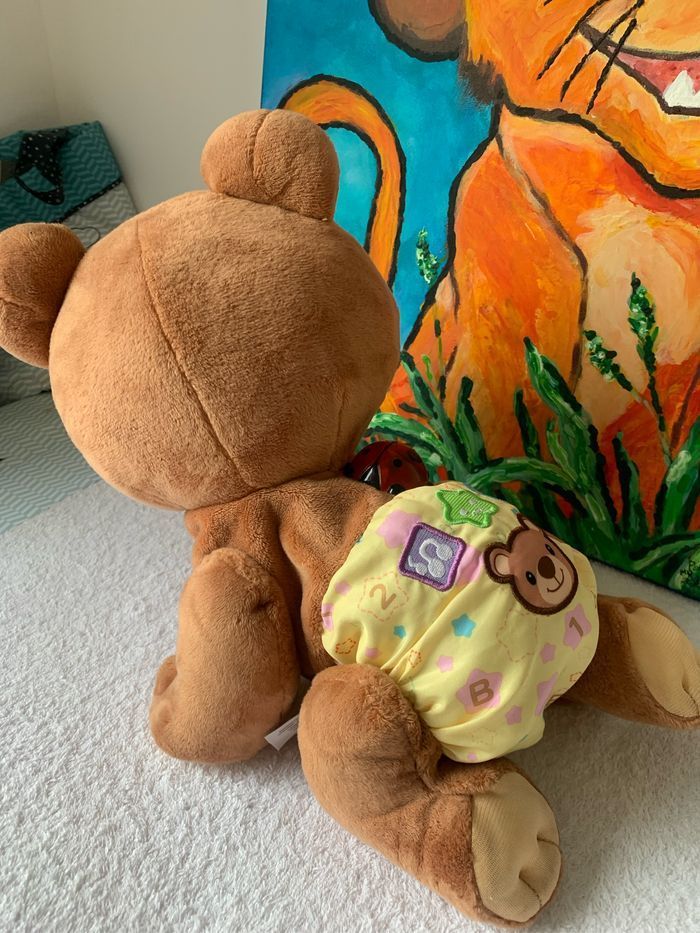 Ourson 1,2,3 suis moi Vtech - photo numéro 3