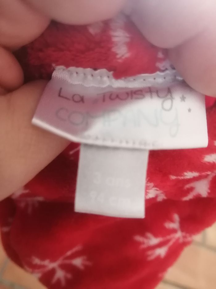 Bas de pyjama chaud 3ans - photo numéro 6