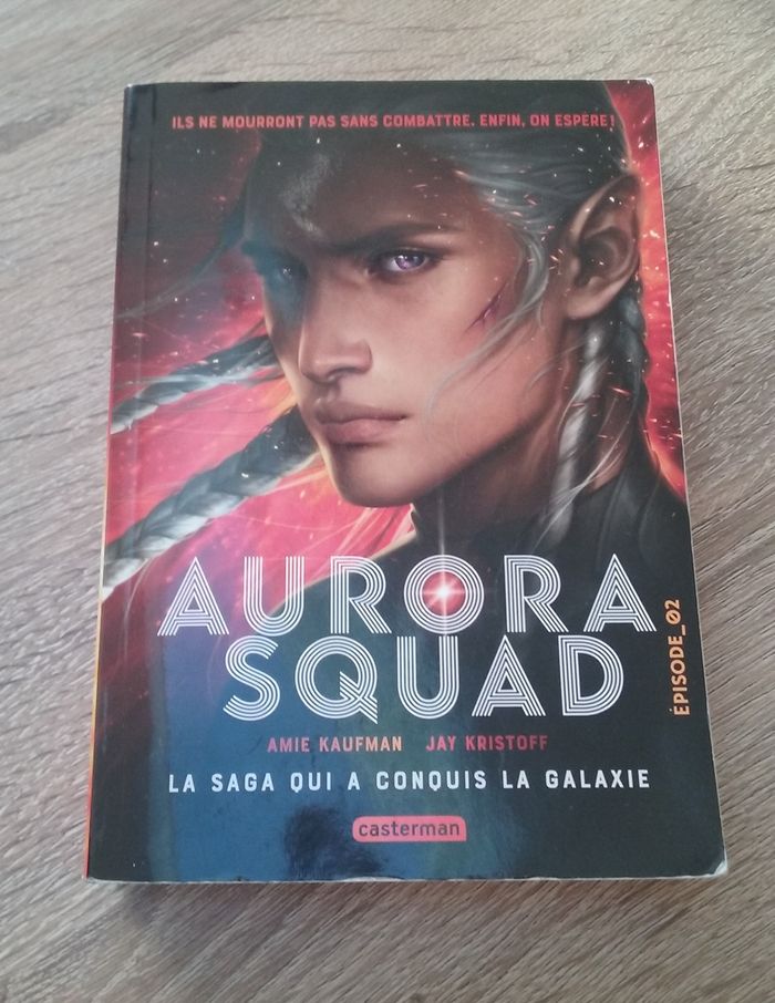 livre "Aurora Squad"