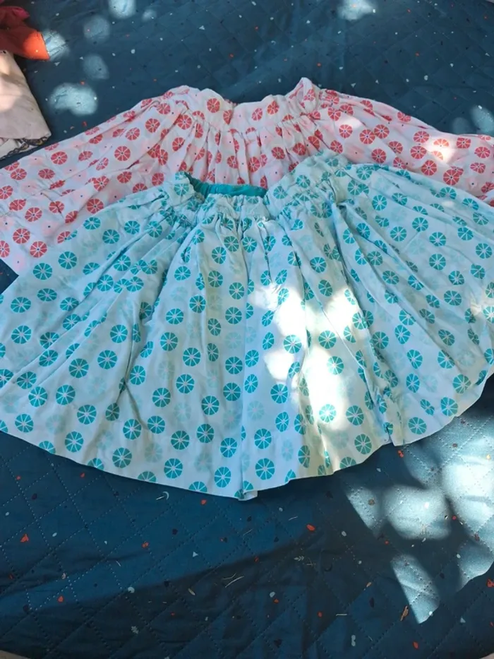 Jupe reversible