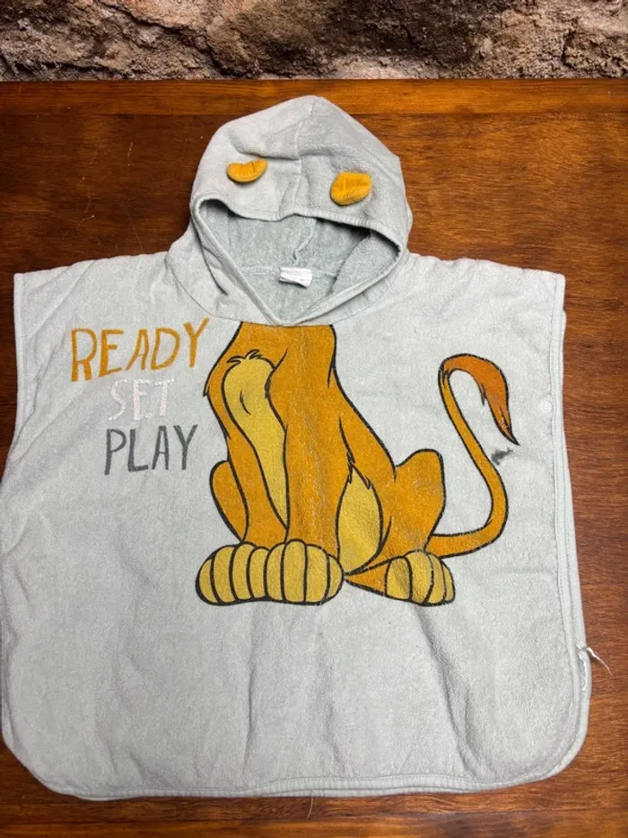 Peignoir Disney ‘Le roi lion’