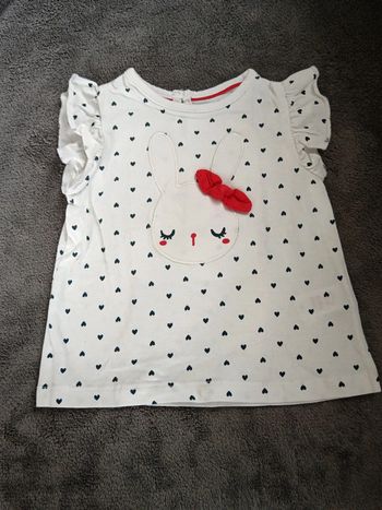 T-shirt C&A lapin