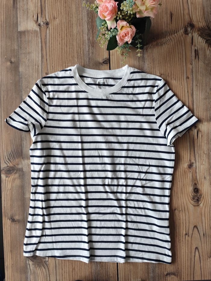 T-shirt xs manches courtes