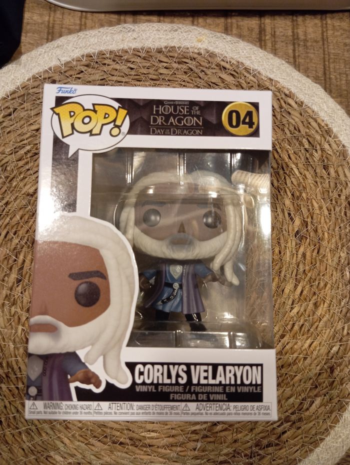 Pop! Corlys Velaryon games of thrones house of dragon