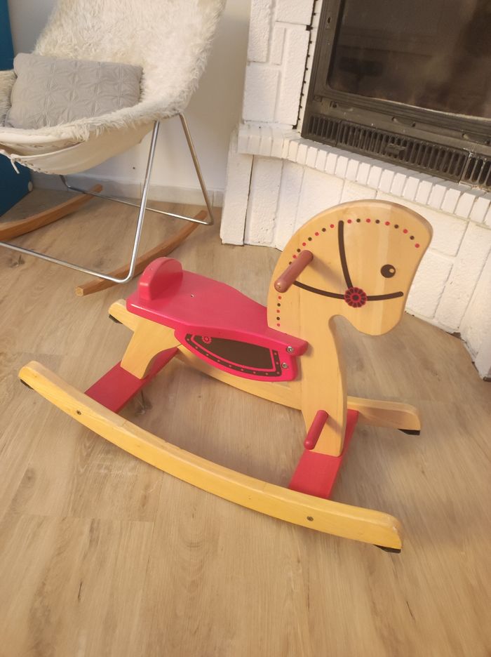 Cheval à bascule