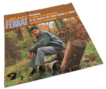 Vinyle 45 tours  Jean Ferrat   Potemkine (1965) Barclay  70904