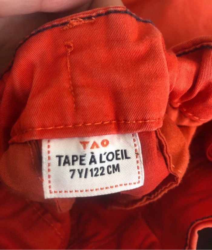 Short tape à l œil 7 ans - photo numéro 4