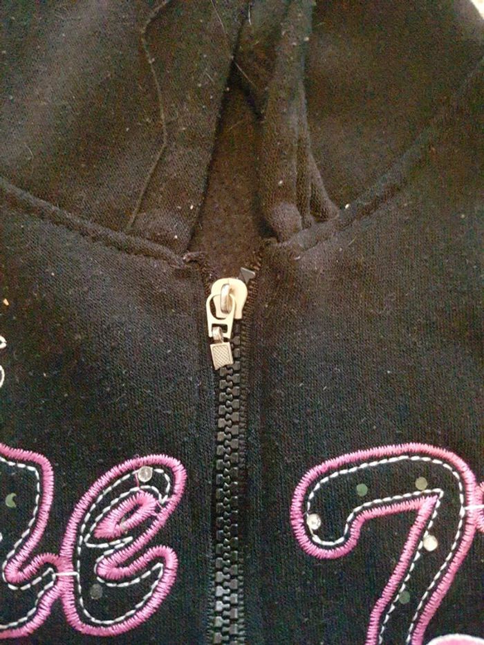 Ensemble jogging fille 4 ans - photo numéro 3