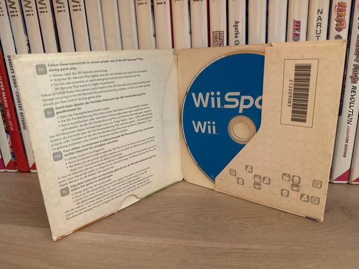 Wii sports jeu Wii - photo numéro 2