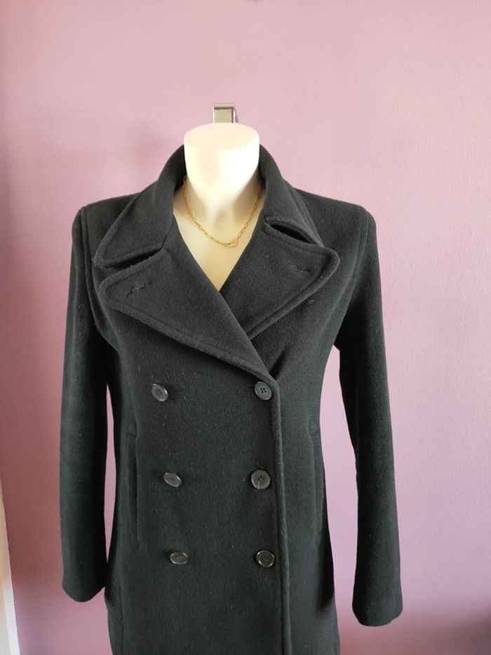 Manteau Kookaï noir - photo numéro 6
