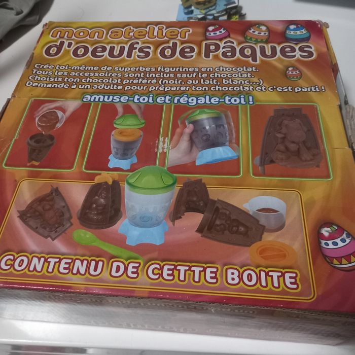 Atelier oeuf de pâques - photo numéro 3