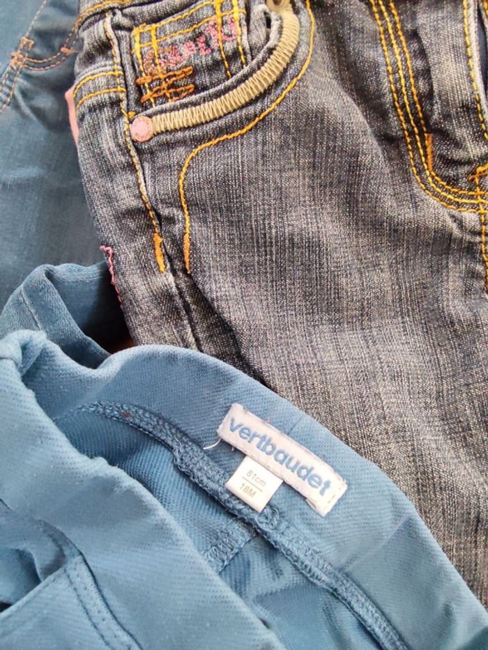 Lot 4 pantalons 18mois - photo numéro 10