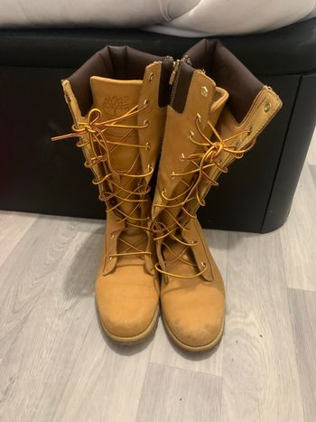 Bottes timberland femme