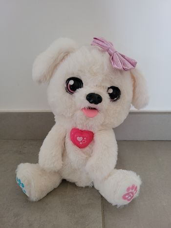 Peluche interactive
