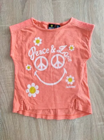 T-shirt manches courtes 2 ans