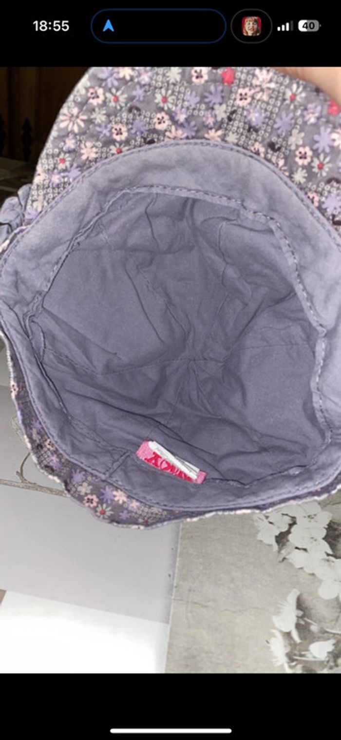 Casquette taille 53 avec fleurs - photo numéro 2