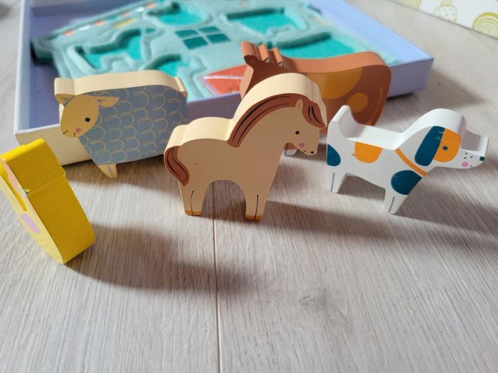 Lot 3 puzzles djeco +12m - photo numéro 3