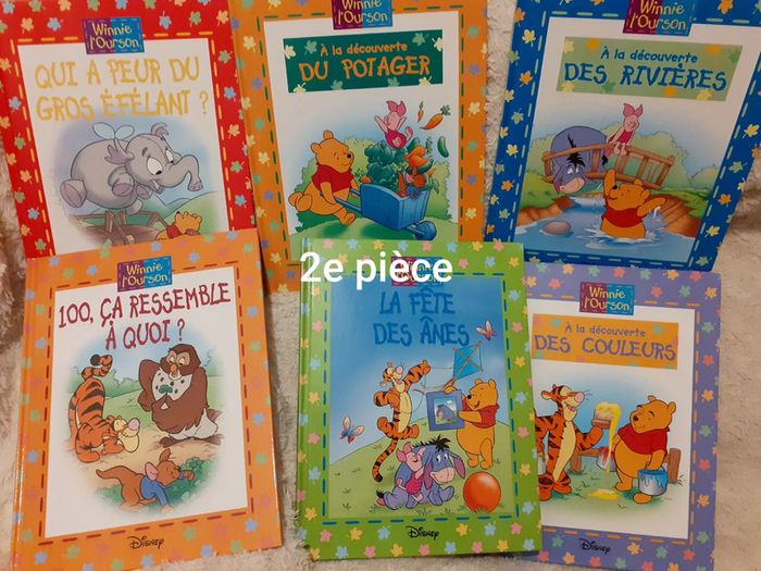 Livre collection winnie l'ourson