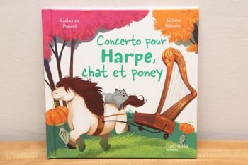 Concerto pour harpe, chat et poney