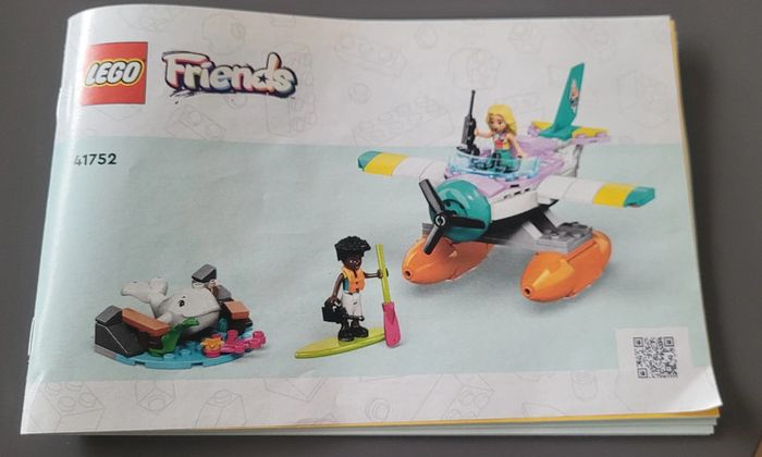 L'hydravion de secours en mer Lego Friends - photo numéro 7