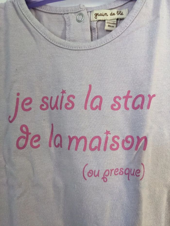 T-shirt Grain de Blé - photo numéro 2
