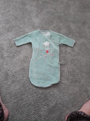 Pyjama turbulette 1 mois