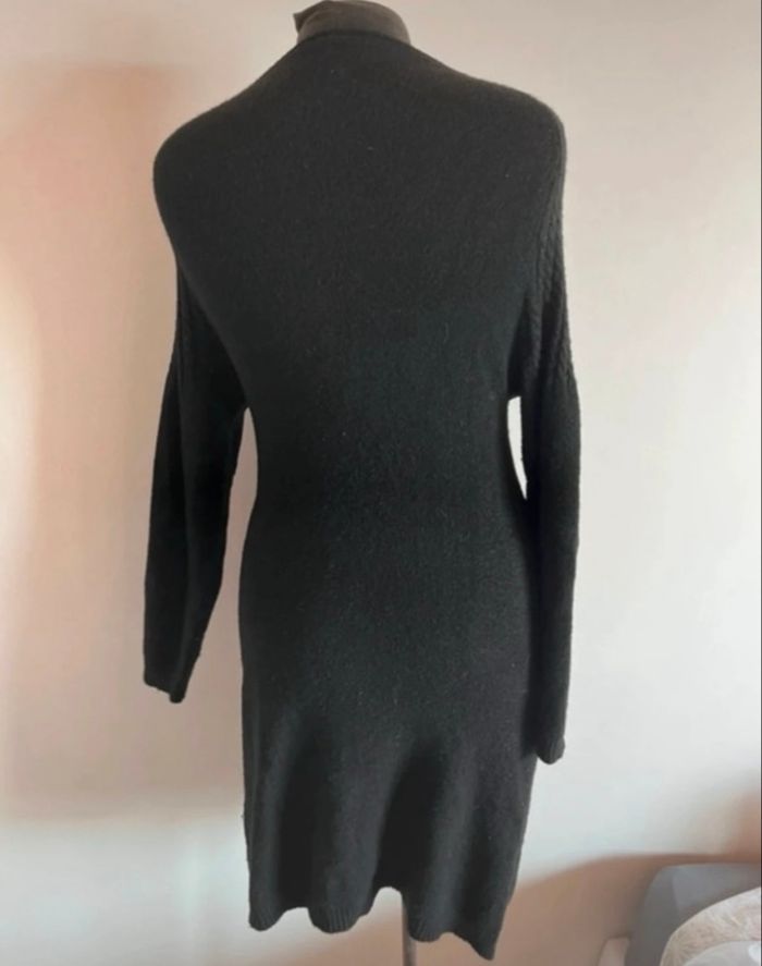 Robe d’hiver taille S sans marque en très bon état - photo numéro 3