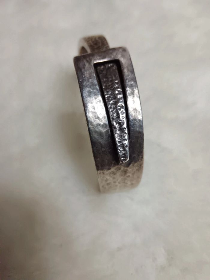 Bracelet en étain plaqué argent | J. Boetsch Création - photo numéro 7