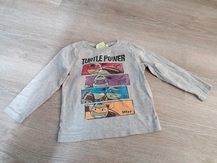 Tee shirt tortue ninja