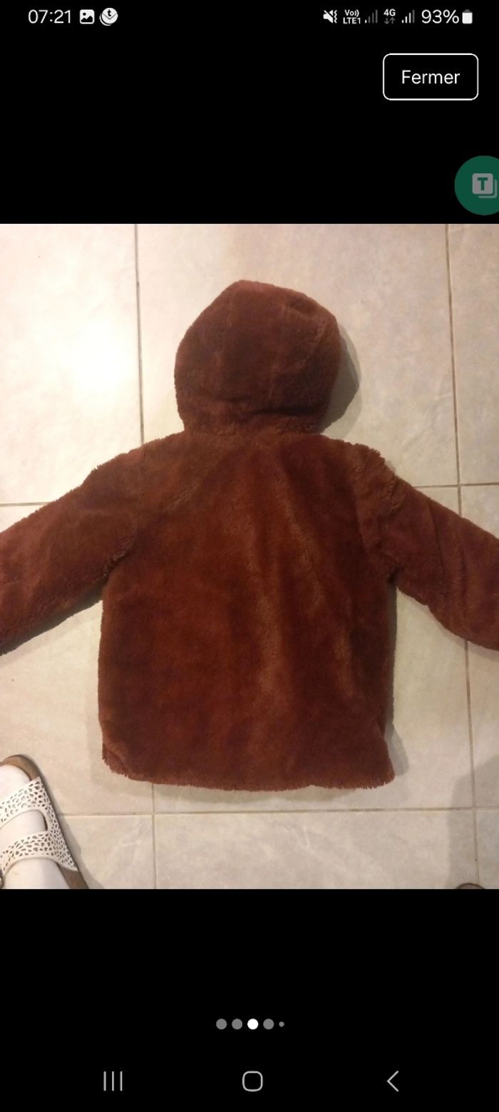 Manteau réversible - photo numéro 2