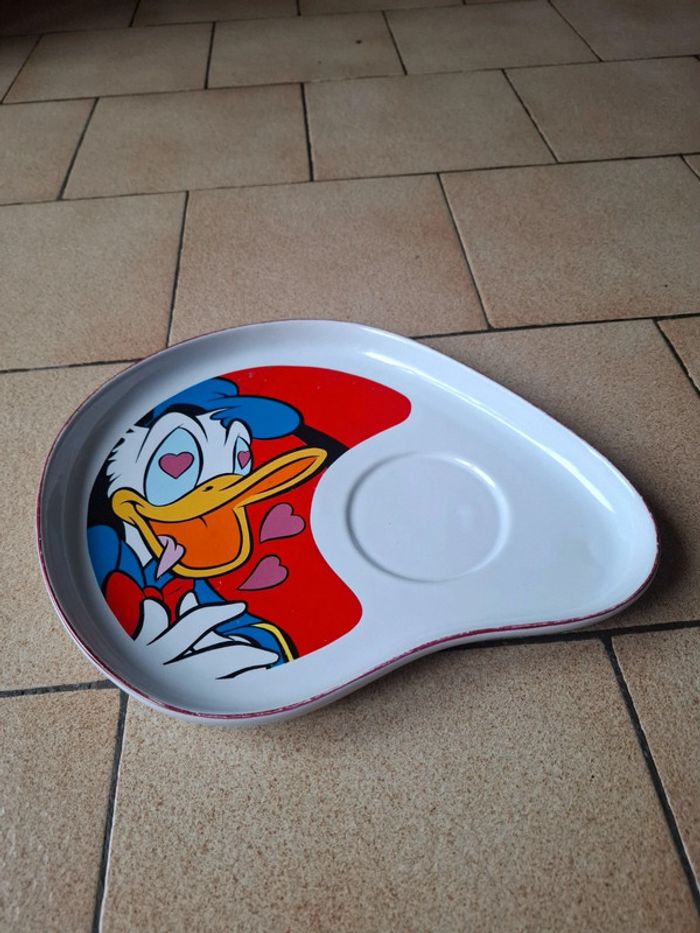 Assiette  vintage Donald