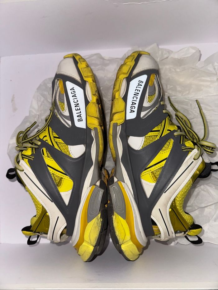 Balenciaga track jaune 39 - photo numéro 6