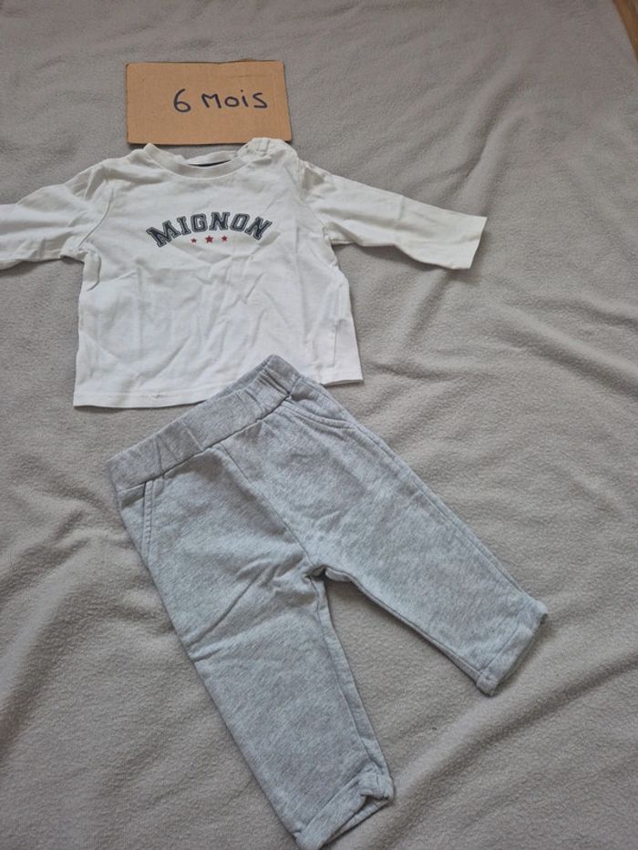 Ensemble garçon 6 mois - photo numéro 3