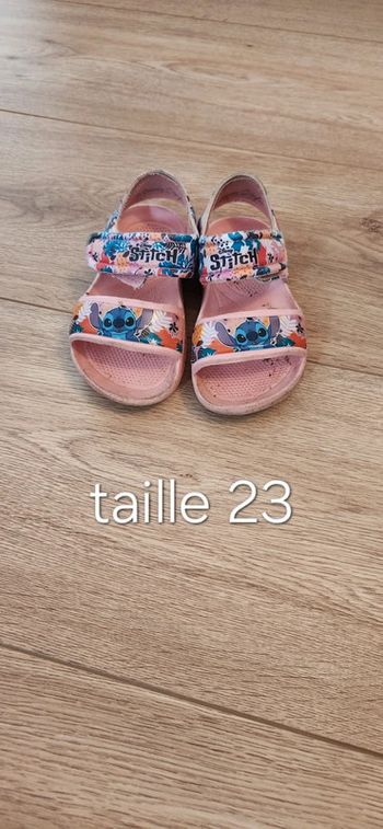Sandales Lilo et Stitch