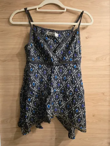 Tunique pépé jeans ! Neuve !