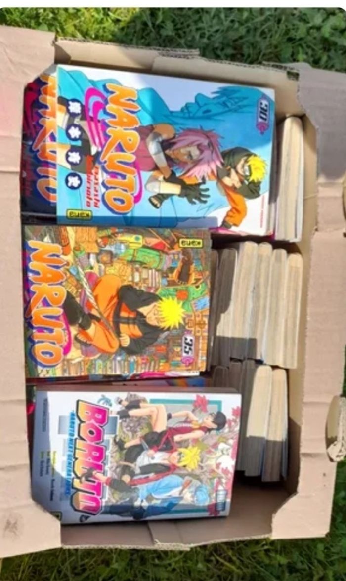 SERIE COMPKETE NARUTO