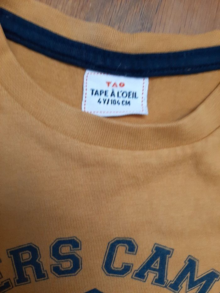 Haut fin manches longues 4ans - photo numéro 2