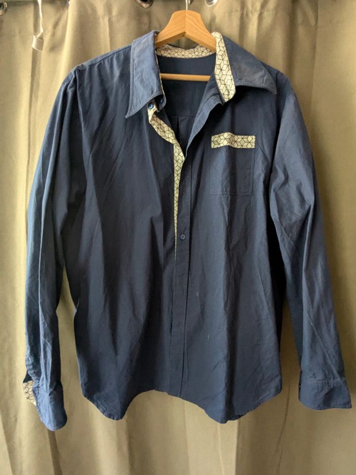 Chemise manches longues
