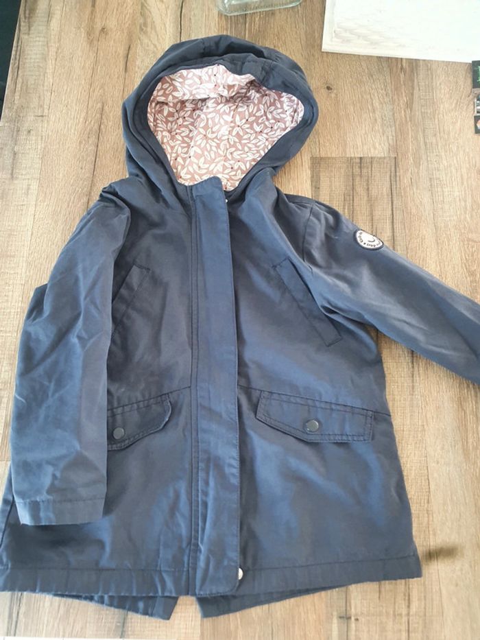 Veste de pluie fille 3 ans